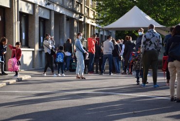 RENTRÉES DES CLASSES - MARDI 1ER SEPTEMBRE